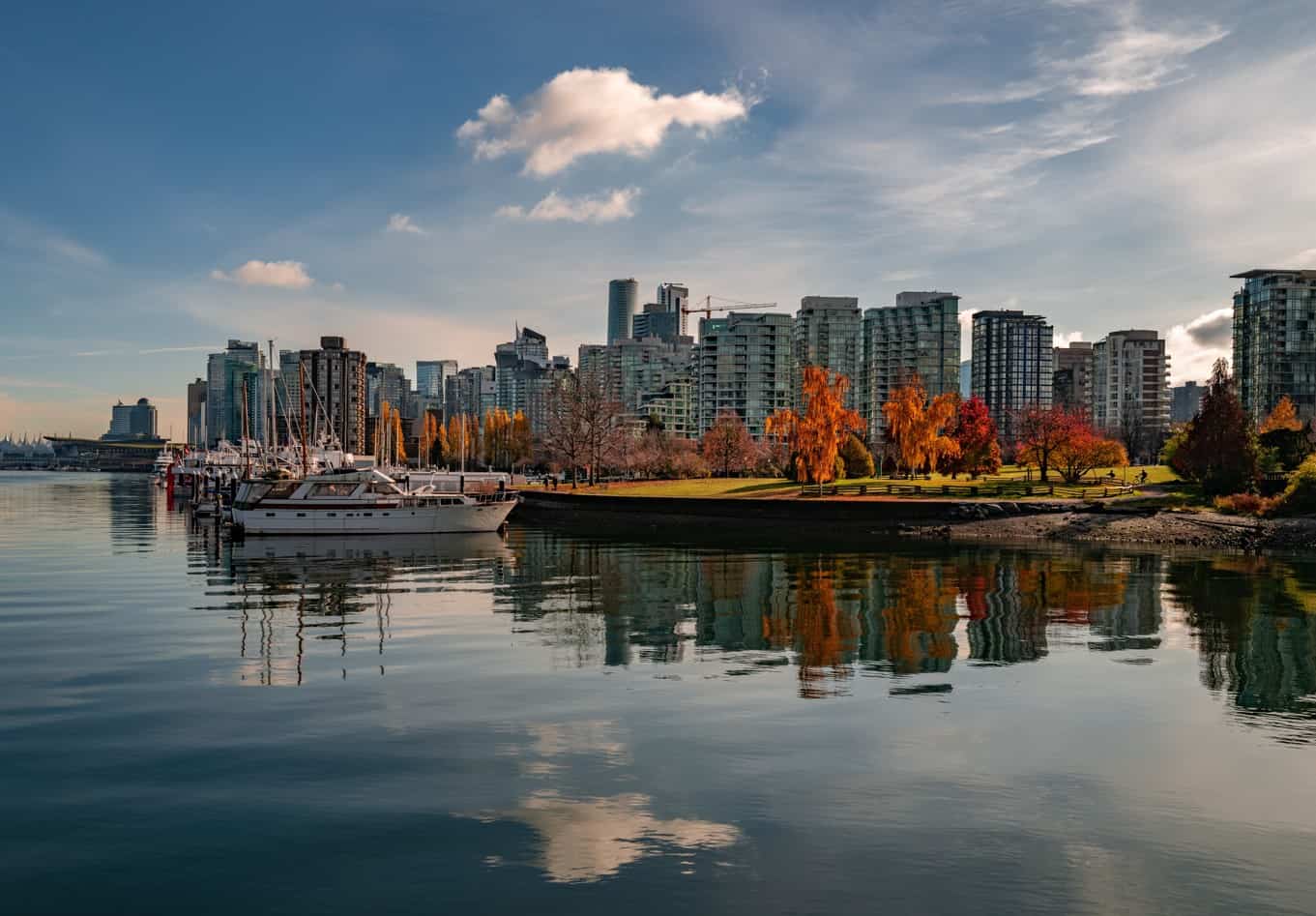 Discover Vancouver Scenic Beauty While Hosting An Event On The Burrard Queen Charter