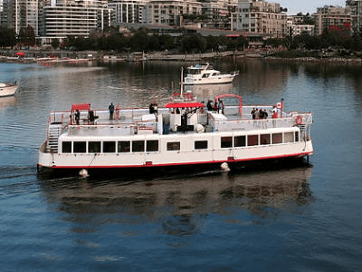 Burrard Queen - Modern Vessel for upto 225 passengers
