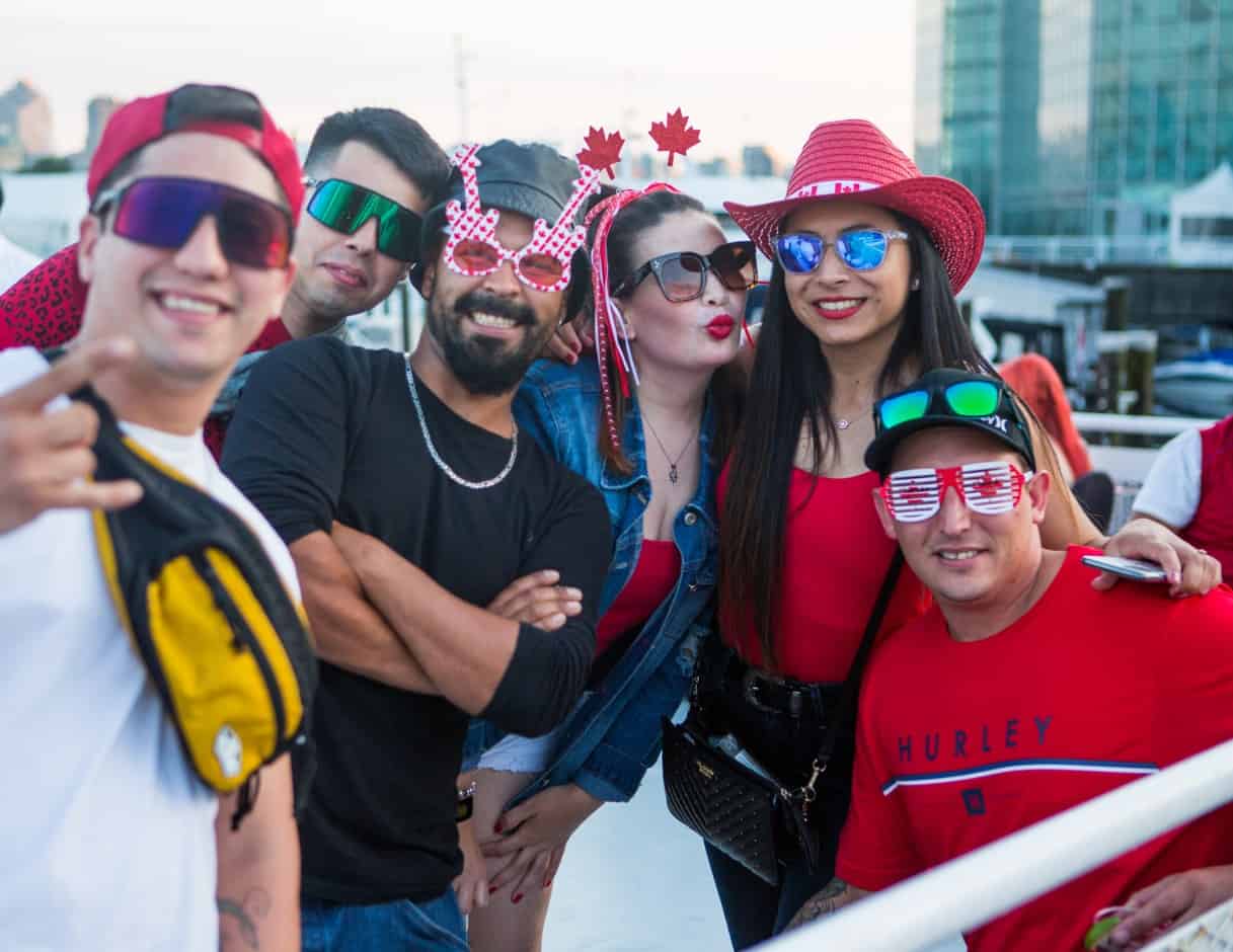 Burrard Queen Charter The Best Place to Celebrate Canada Day in Vancouver