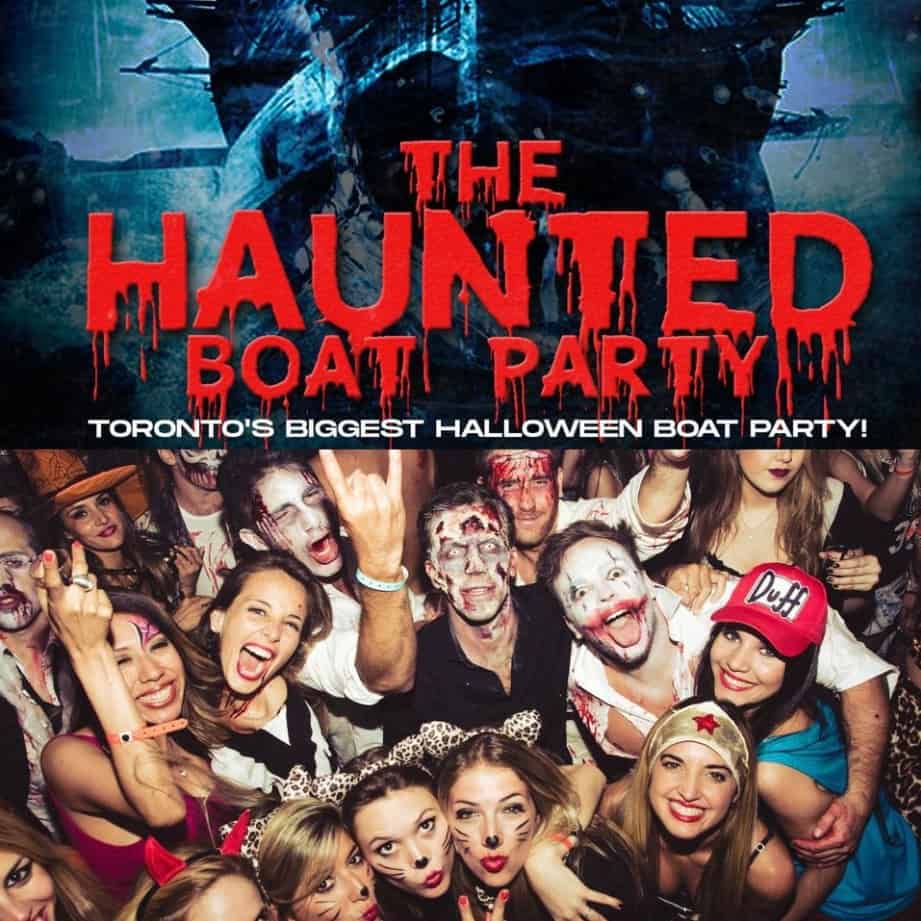 THE HAUNTED VANCOUVER HALLOWEEN BOAT PARTY 2023