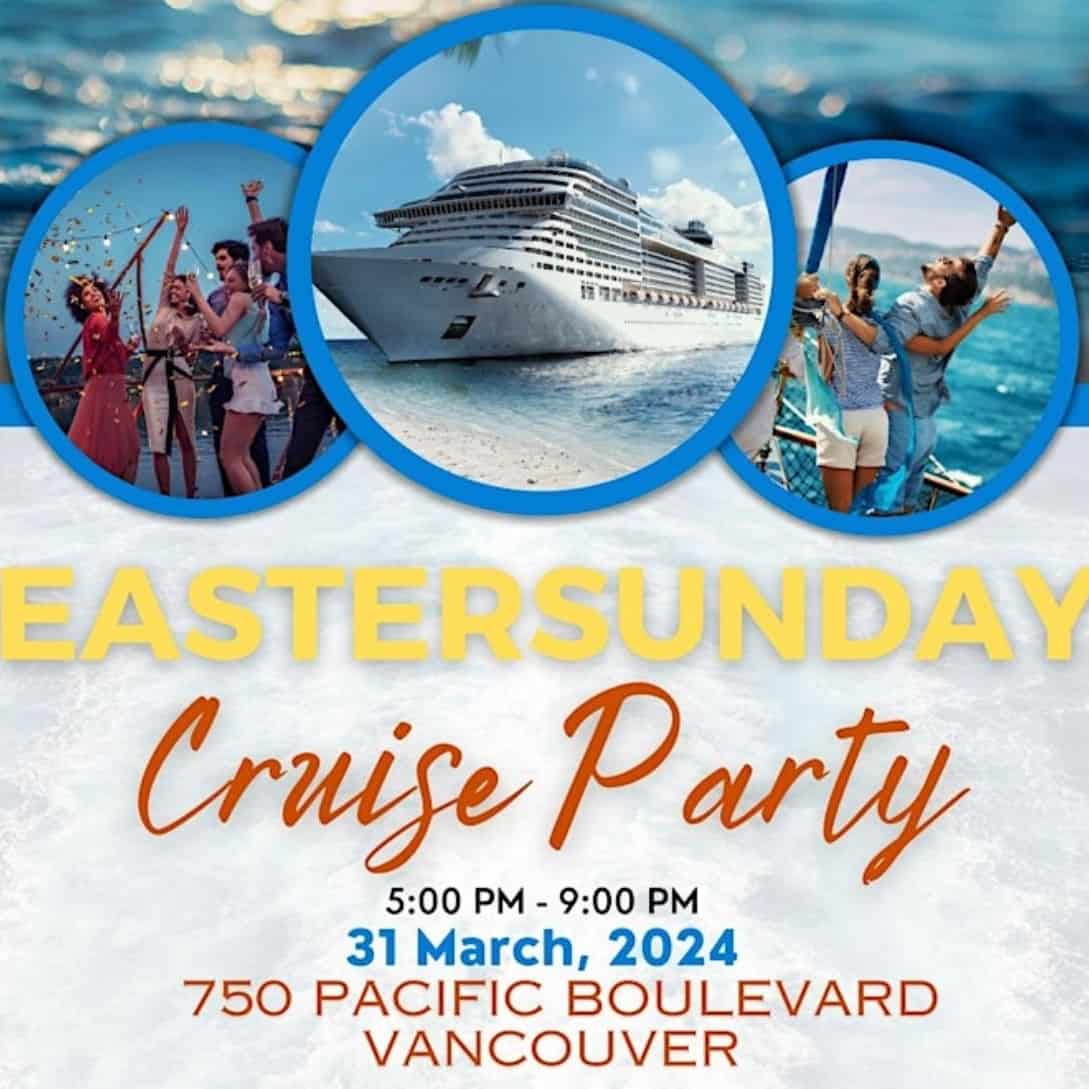 EASTER SUNDAY Cruise Party (31st March, 2024)