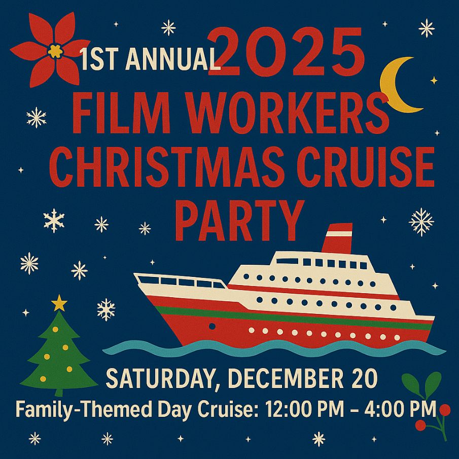 🚢 Film Workers Christmas Family Themed Day Cruise 2025 🌊🎄🎅 (Dec 20)