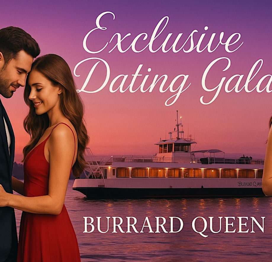🚢 Exclusive Dating Gala Cruise Vancouver 2025 🌊🥂✨ (Nov 21)