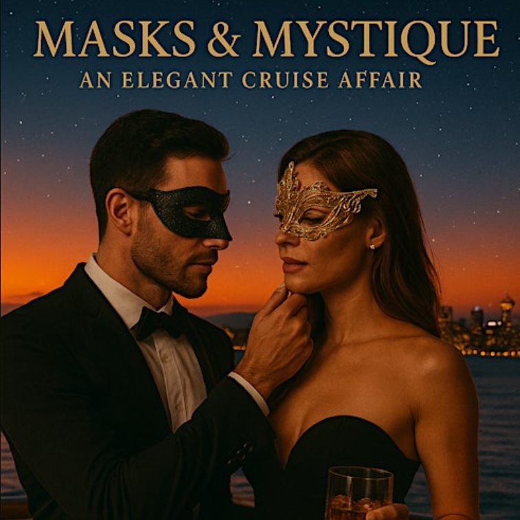 🚢 Masks & Mystique An Elegant Cruise Affair Vancouver 2025 🌊🎭💃 (Nov 22)