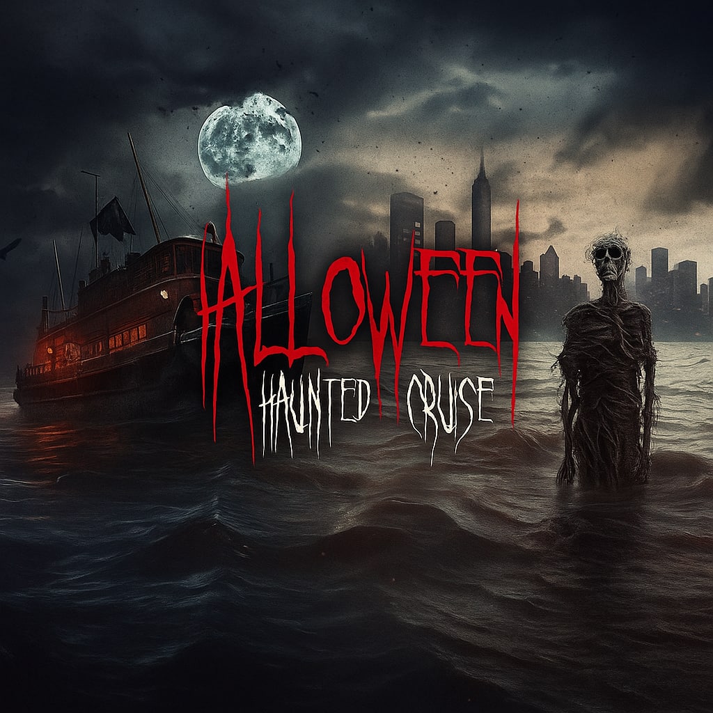🛳️ Haunted Halloween Boat Party Cruise - Vancouver 2025 🌊🎃👻 (Oct 24)