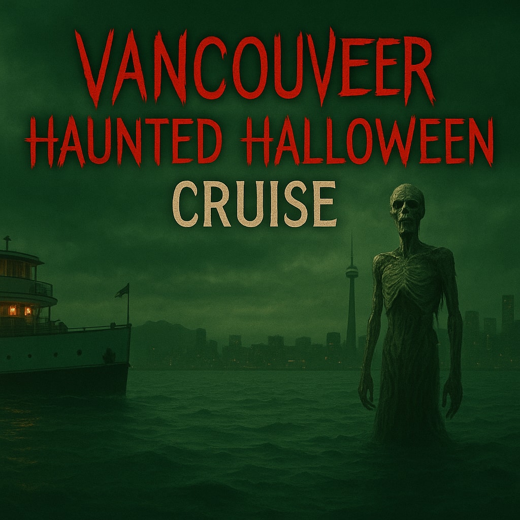 🛳️ Haunted Halloween Boat Party Cruise - Vancouver 2025 🌊🎃💀 (Oct 25)