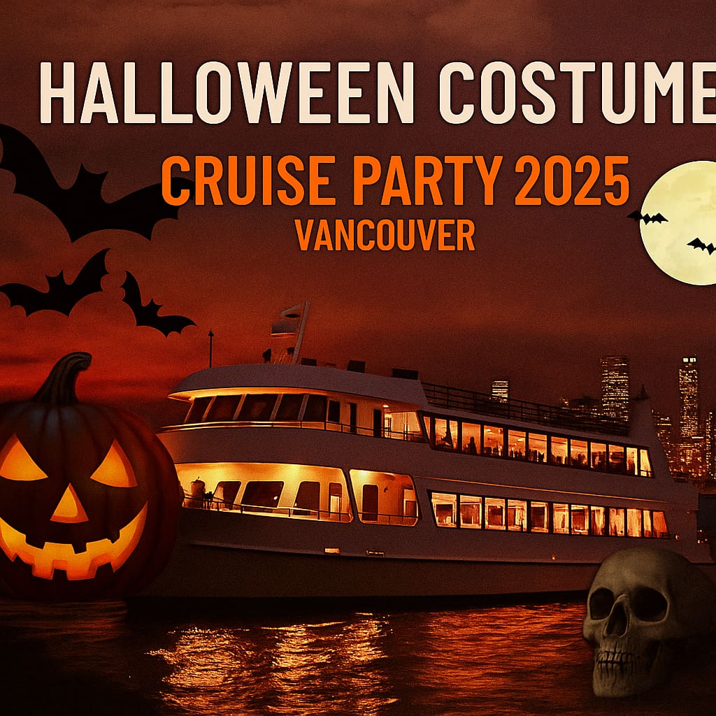 🛳️ Vancouver Halloween Costume Cruise Party 2025 🌊🎃👻 (Oct 31)