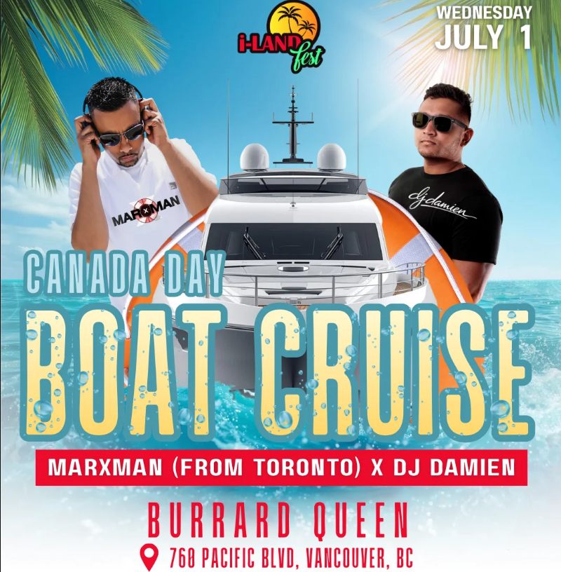 🚢 Canada Day Boat Cruise Party | Burrard Queen | Vancouver 2026 🎆🌊✨ (July 1)