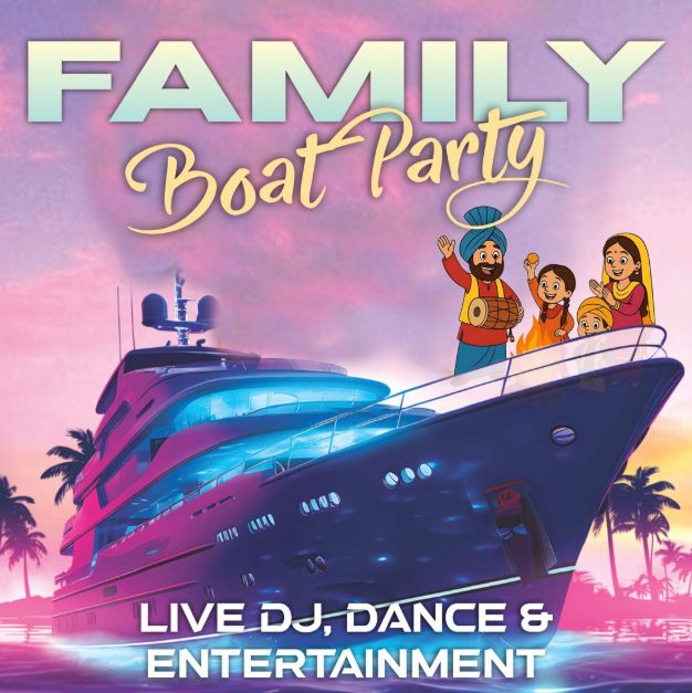 🚢 Family Boat Party Burrard Queen Vancouver 2026 🎇🌊🎶(May 17)