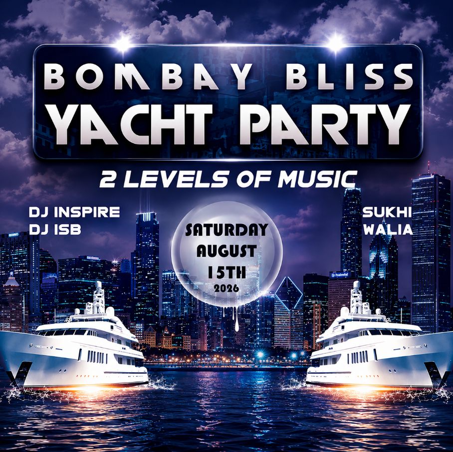 🚢 Bombay Bliss Yacht Party Vancouver 2026 Burrard Queen 🌊 (Aug 15)
