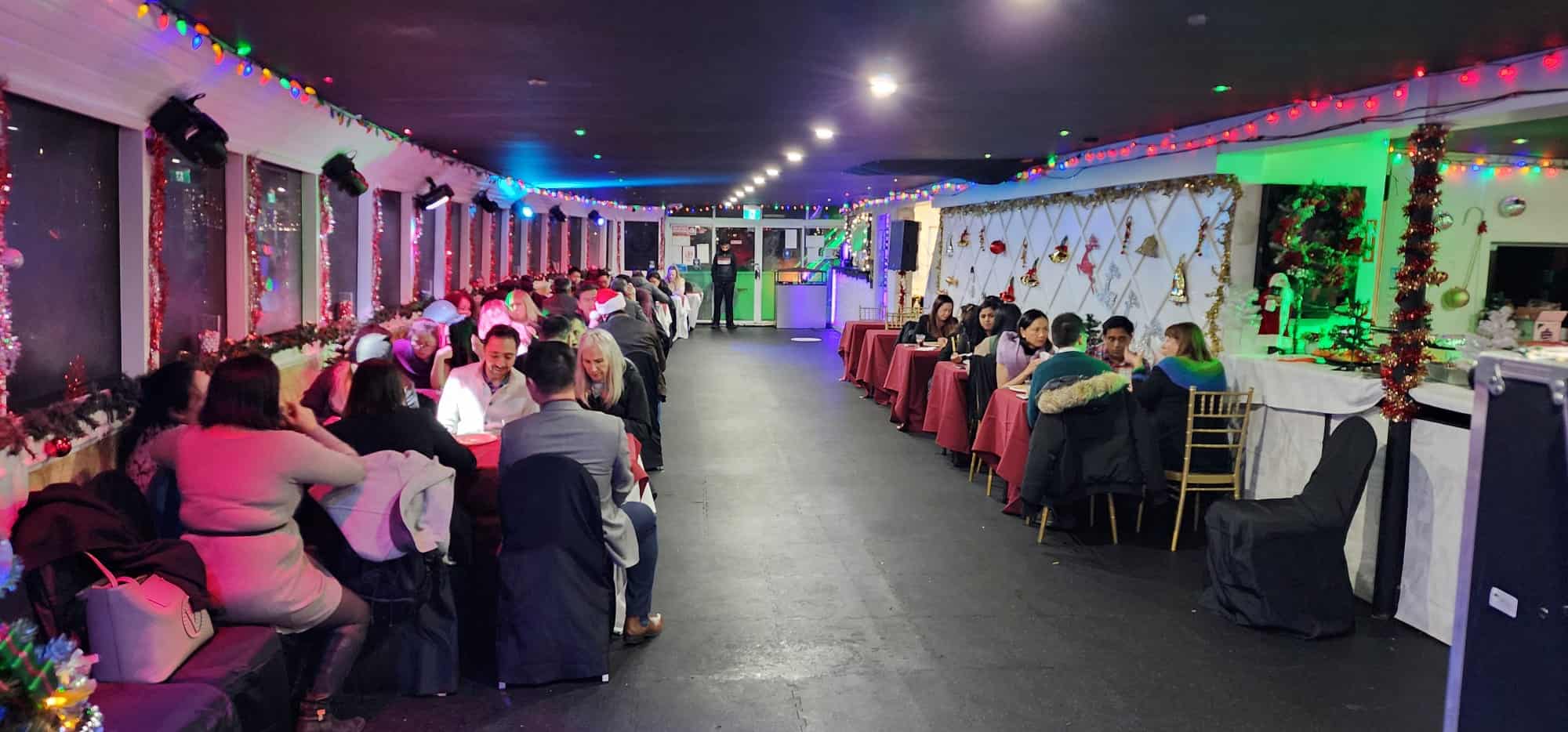 Christmas Parties on the Water